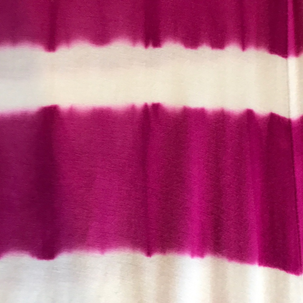 Calvin Klein Maxi Dress Tie Dye Fushia 4 - Picture 8 of 17